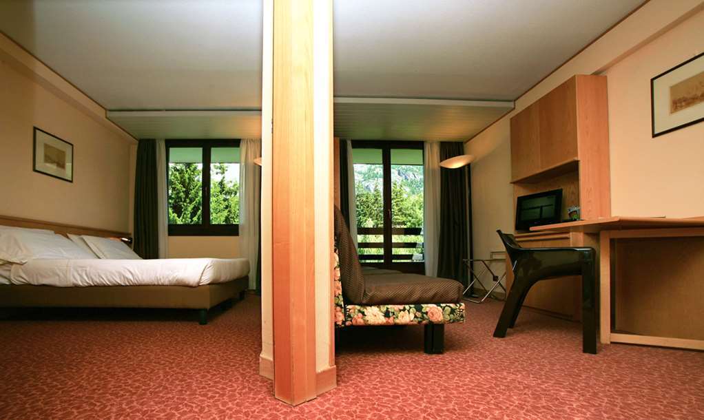 Hotel Les Jumeaux Courmayeur Habitación foto